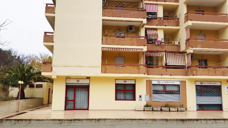 마테라 Casa Vacanze La Rocca 아파트 외부 사진